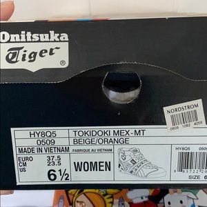 Onitsuka Tiger x Tokidoki ASICS Sneakers